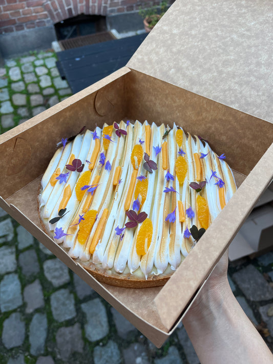 Citrustærte til 8-10 pers.